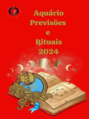 cover image of Aquário Previsões e Rituais 2024